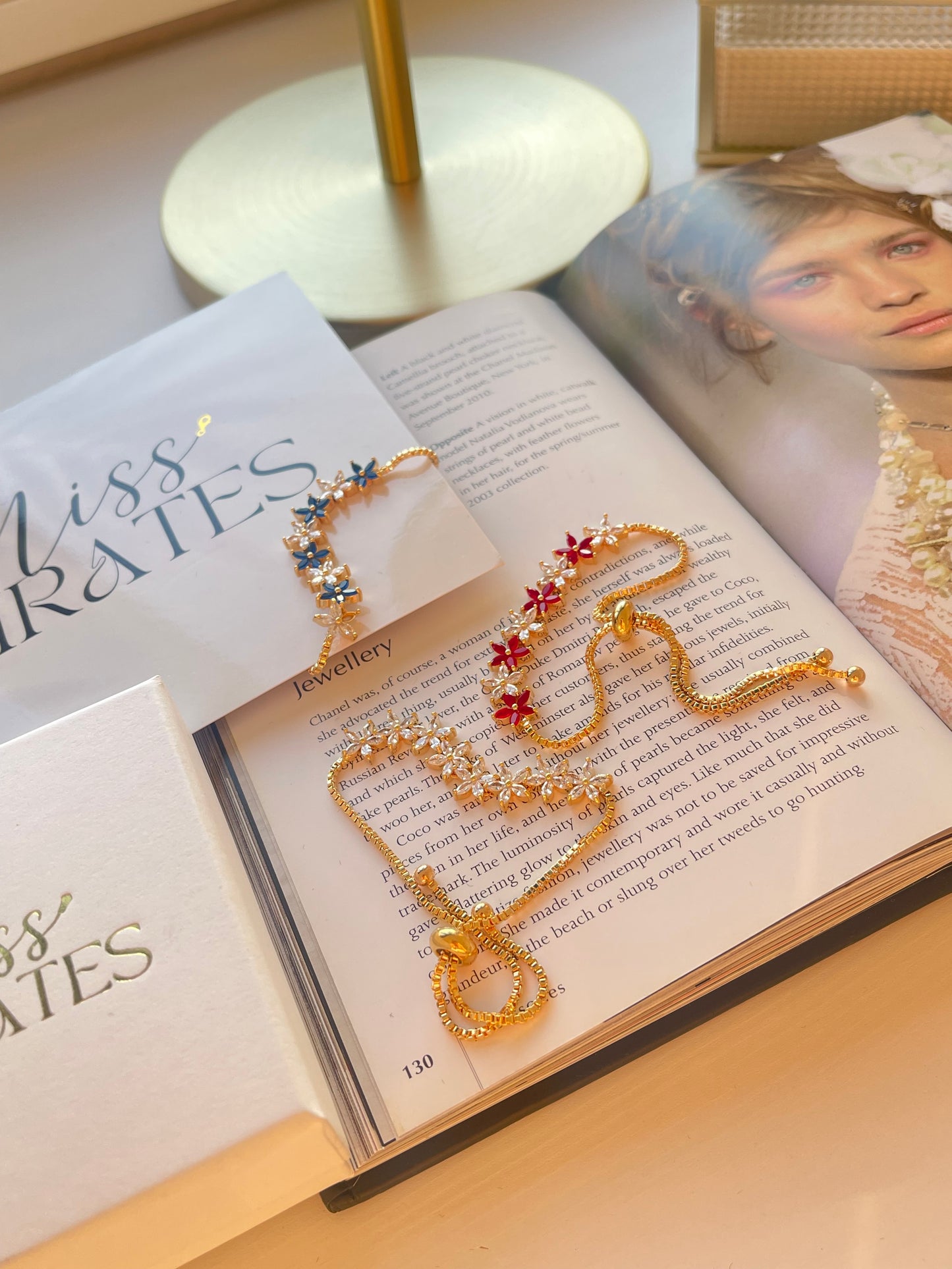 Bracelet Golden Garden