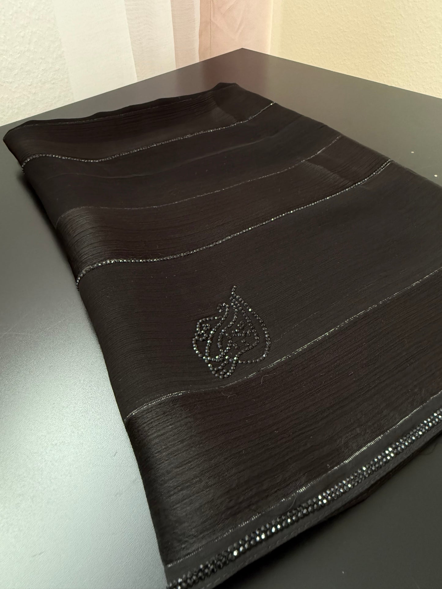 Hijab Jawhara - Noir