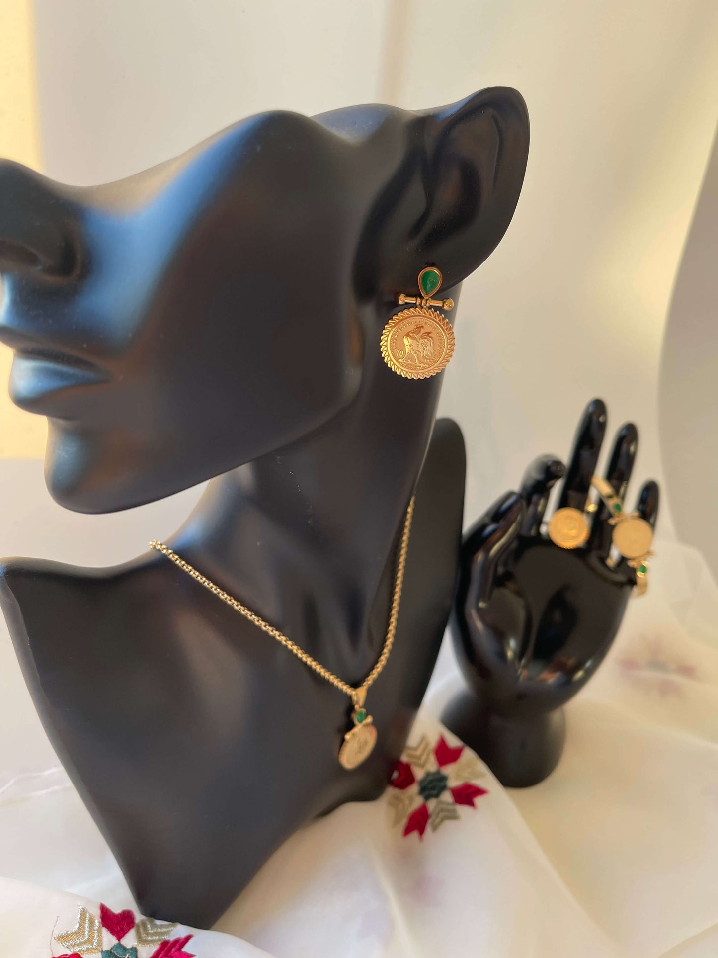 Parure Rafanity