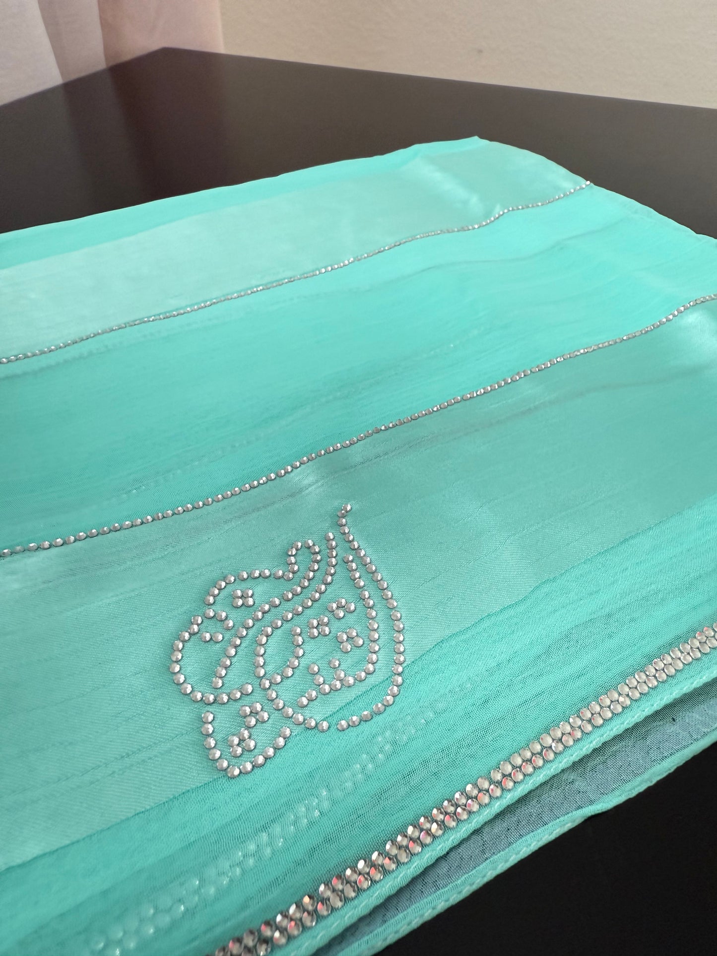 Hijab Jawhara - Turquois