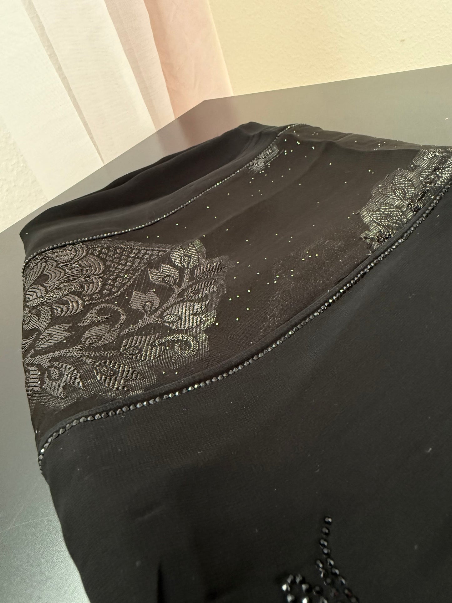 Hijab soie d’Indonésie - motif fleur