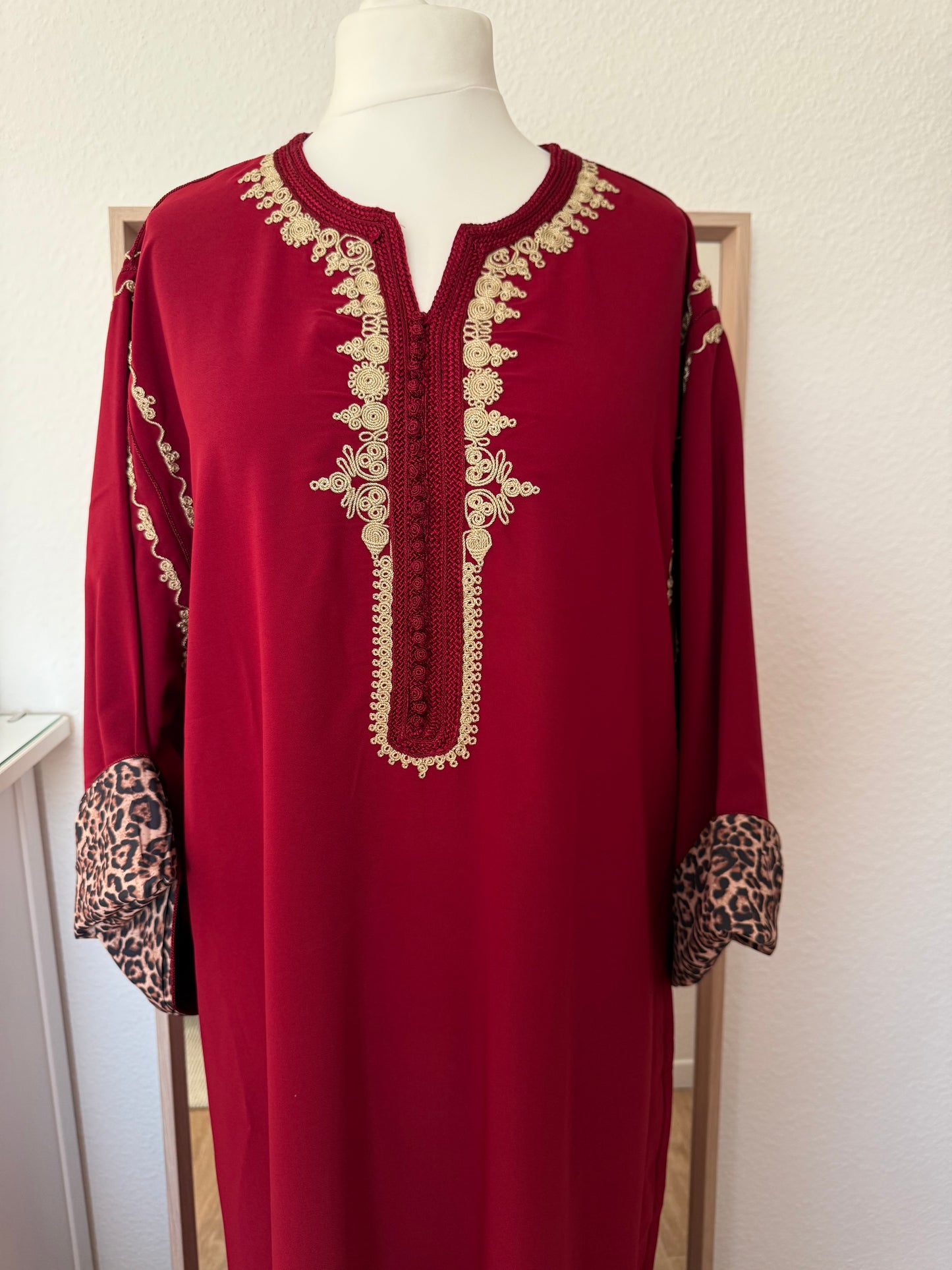 Caftan Hayba Rouge