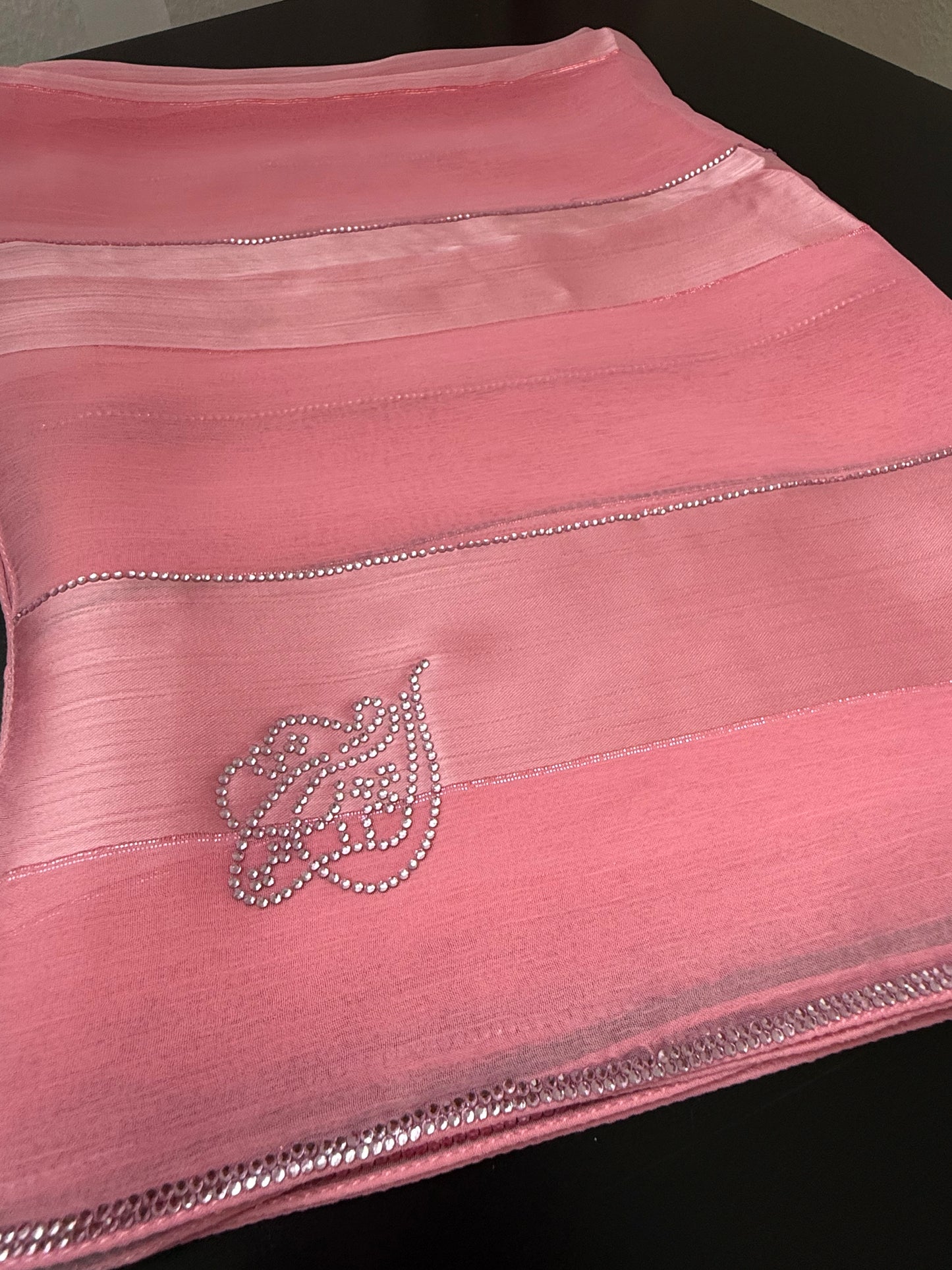 Hijab Jawhara - Rose corail