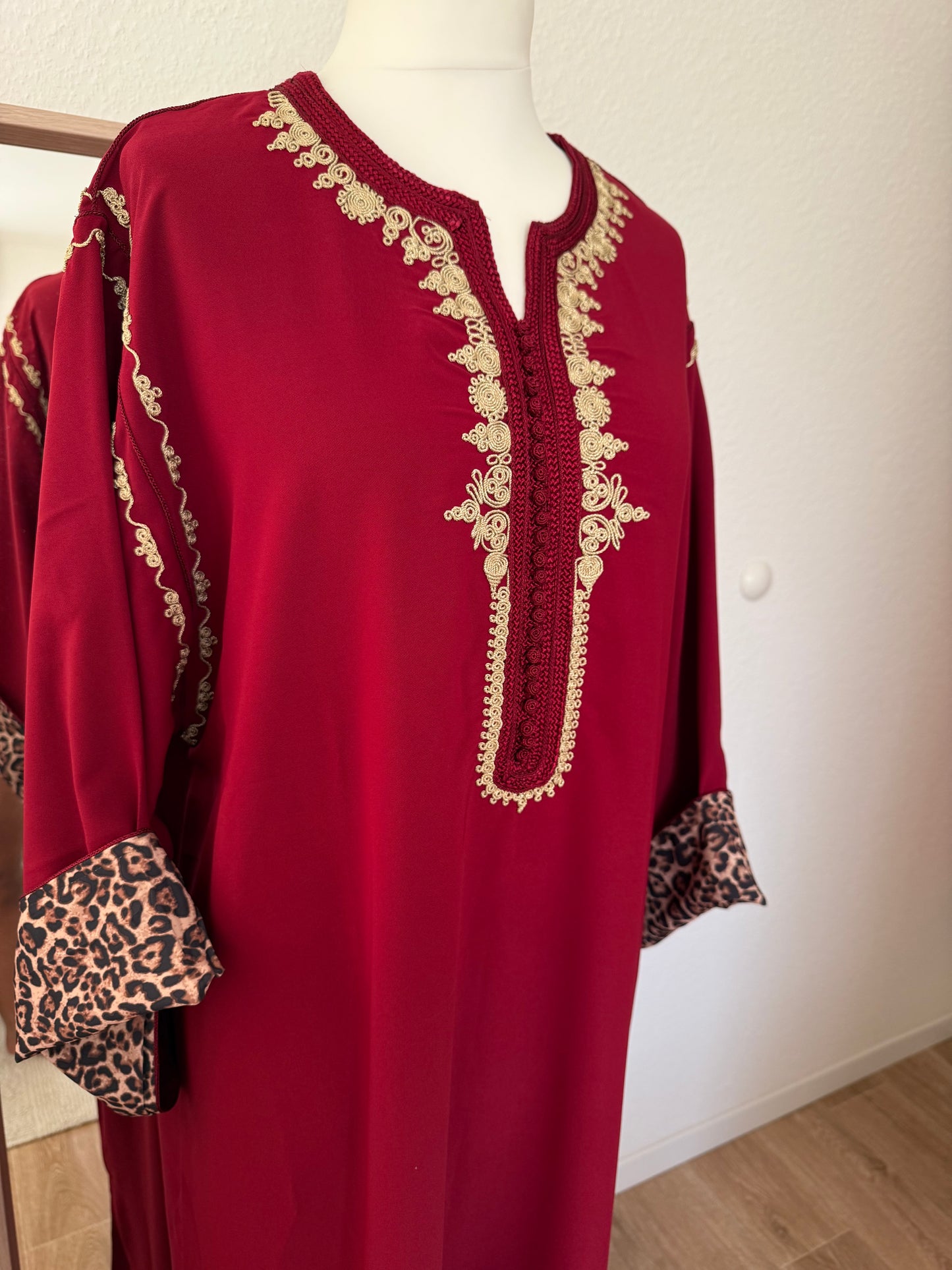 Caftan Hayba Rouge