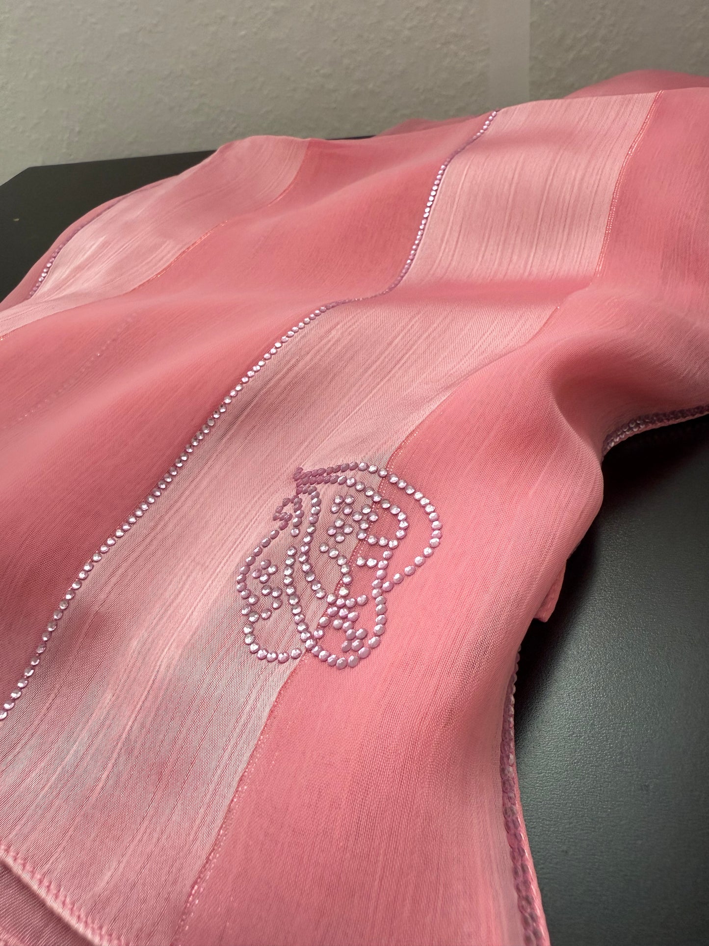 Hijab Jawhara - Rose corail